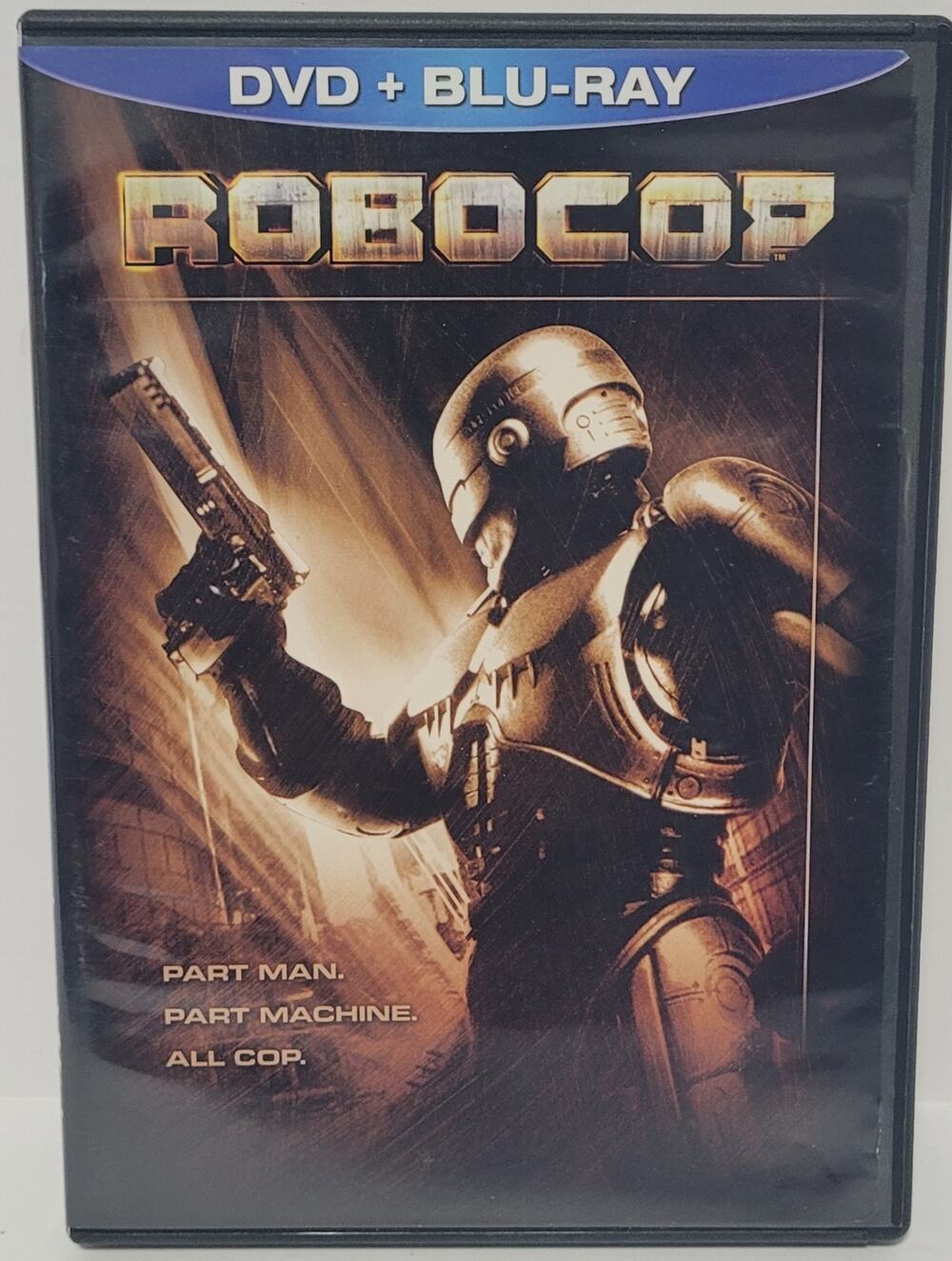 Robocop (DVD + Blu-Ray 1987) 2-Disc Set) Daniel O'Herlihy Ronny Cox Region 1